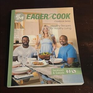 E2M Cookbook Series - Healthy Recipes for Healthy Living